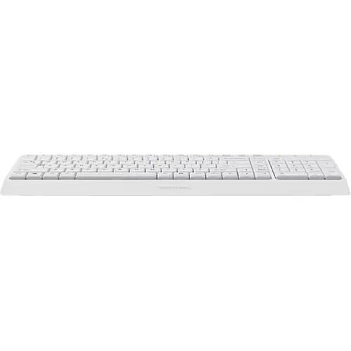 Клавиатура A4Tech Fstyler FK15 USB White (FK15 (White)) - фото 4