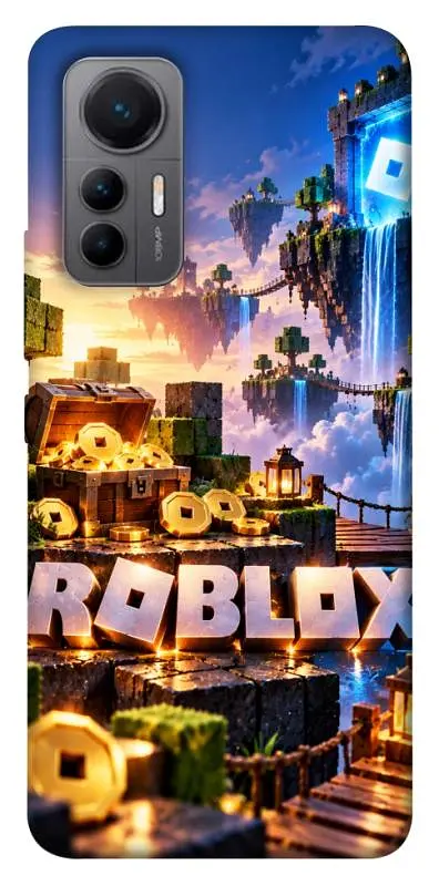 TPU чохол Demsky Golden quest для Xiaomi 12 Lite