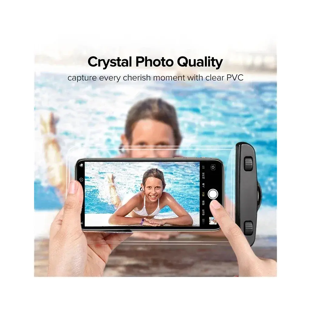 Чохол до мобільного телефона XoKo Waterproof Universal 6.9 (XK-UWPC-BK-69) - фото 6