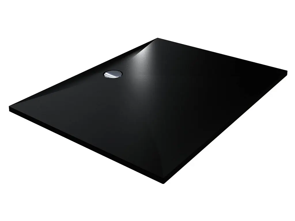 Душовий піддон Miraggio Brugge 1200 mirastone black 00001001, Чорний матовий