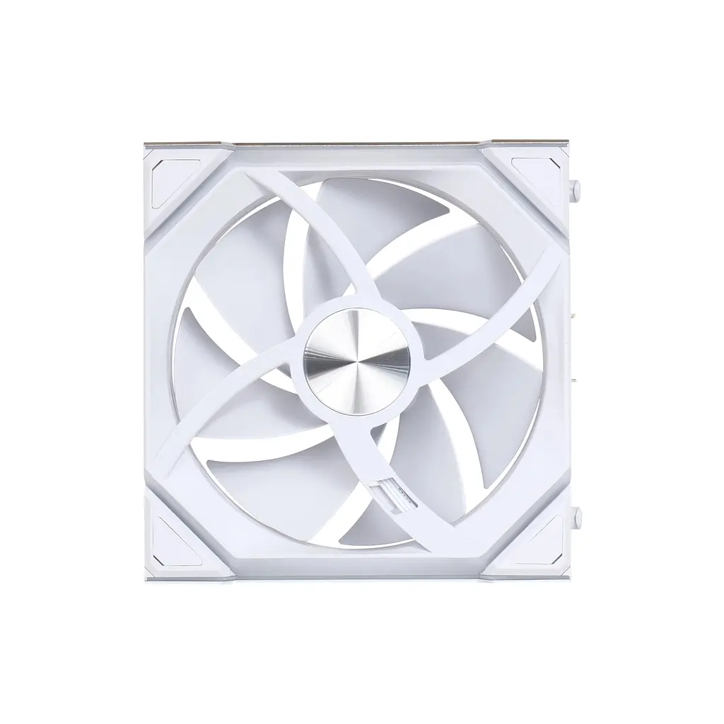 Кулер до корпусу Lian Li Uni Fan SL WIRELESS 120-1, White (G99.12SL1W1W.00) - фото 4