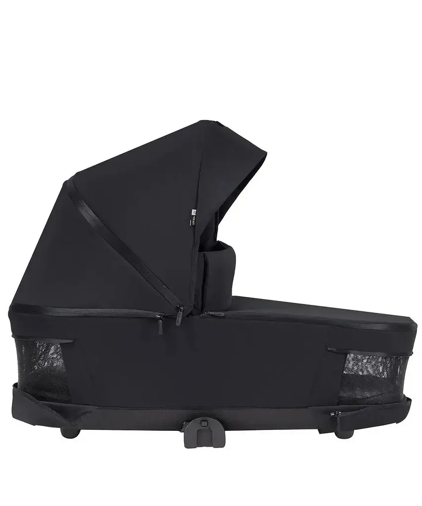 Коляска 2 в 1 Carrello Omega CRL-6540 Cosmo Black дощовик москітна сітка LED-ліхтарик - фото 8