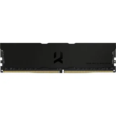 Модуль пам'яті для комп'ютера DDR4 32GB (2x16GB) 3600 MHz Iridium Pro Deep Black Goodram (IRP-K3600D4V64L18/32GDC) - фото 2