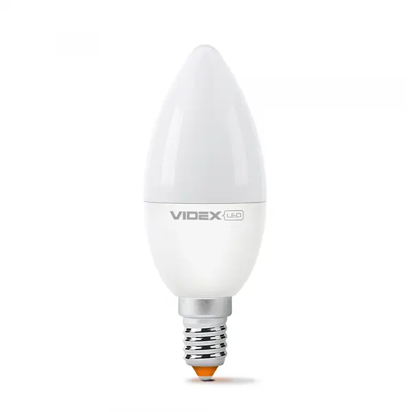 LED лампа VIDEX C37e 3.5W E14 4100K - фото 2