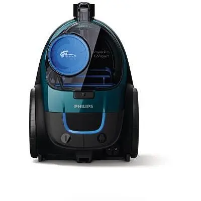 Пылесос Philips 3000 series контейнерный черно-зеленый (FC9334/09) - фото 5