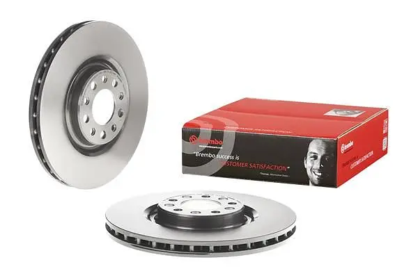 Диск гальмівний вентильований Alfa Romeo Stelvio, Giulia 15-25р Brembo (09.C497.11) - фото 2