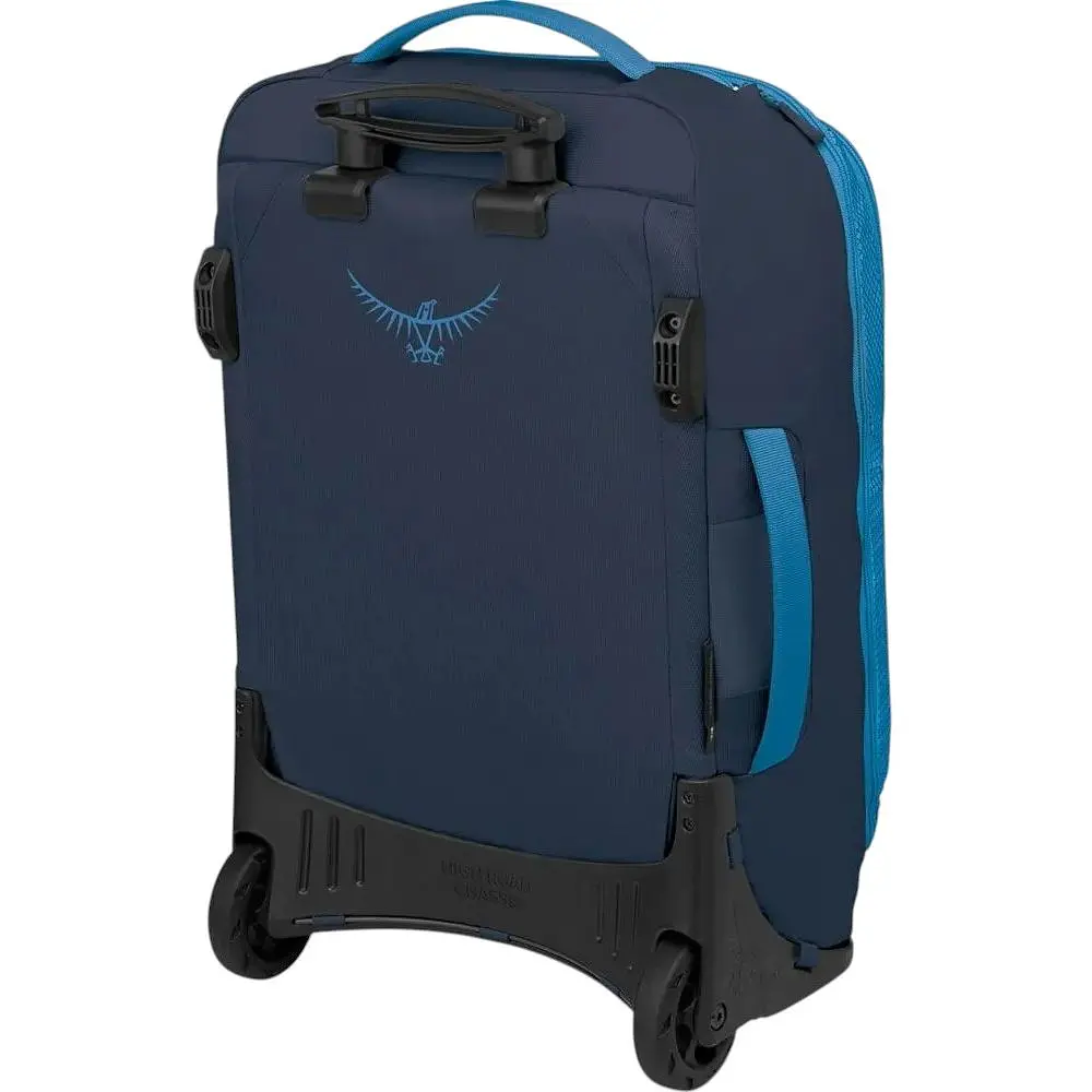 Сумка на колесах Osprey Transporter Wheeled Carry-On 38L синя - фото 2