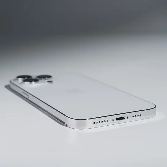 Apple iPhone 14 Pro Max 256 GB Silver (MQ9V3) (Відновлений, Як новий) - фото 3