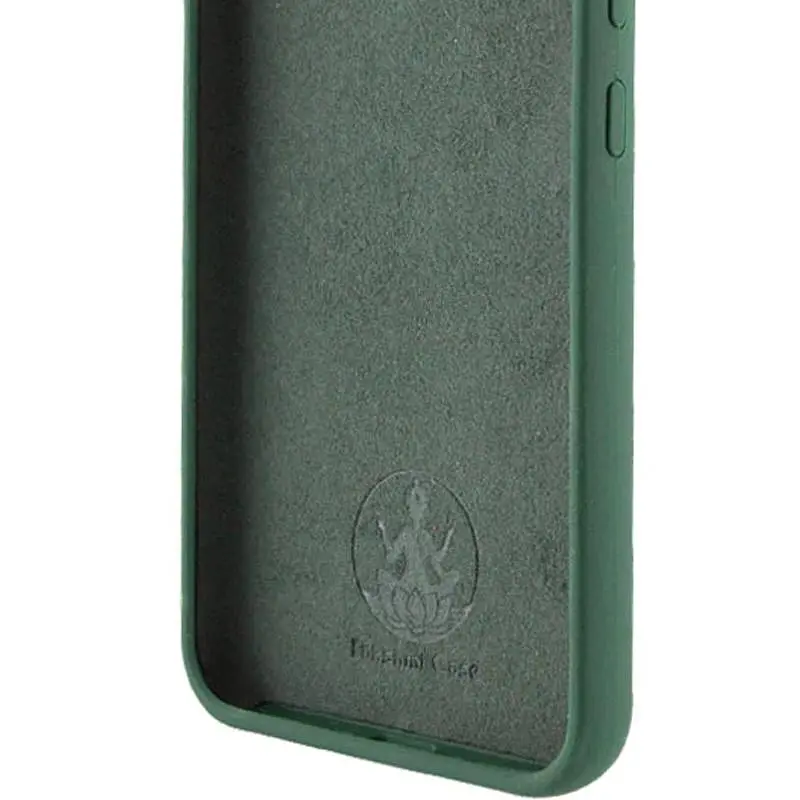 Чехол Silicone Cover Lakshmi Full Camera (AAA) для Motorola Edge 60 Pro Зеленый / Cyprus Green - фото 2