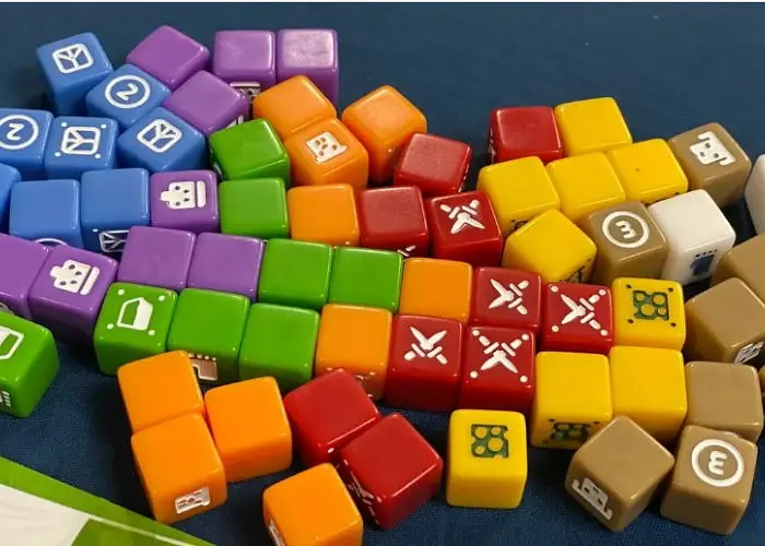 Настольная игра Geekach Games Кубитос (Cubitos) (укр.) (GKCH033CUB) - фото 3
