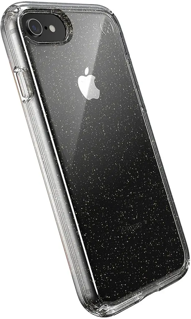 Чохол прозорий протиударний Speck Presidio Clear для iPhone 7/8/SE 2020 Clear Glitter