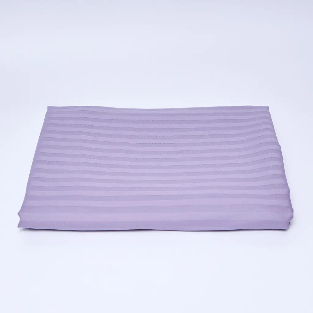 Простынь Moon&Star Soft Lilac Satin Stripe Gold Люкс 150х220 см (MS-860000256) - фото 2