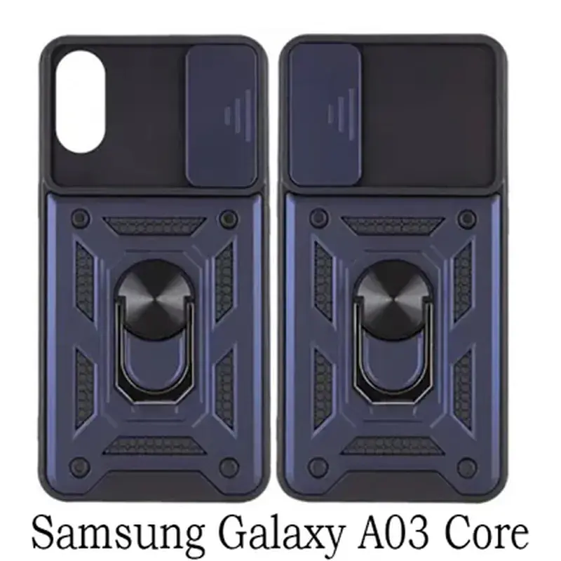 Чохол до мобільного телефона BeCover Military Samsung Galaxy A03 Core SM-A032 Blue (707363) - фото 2