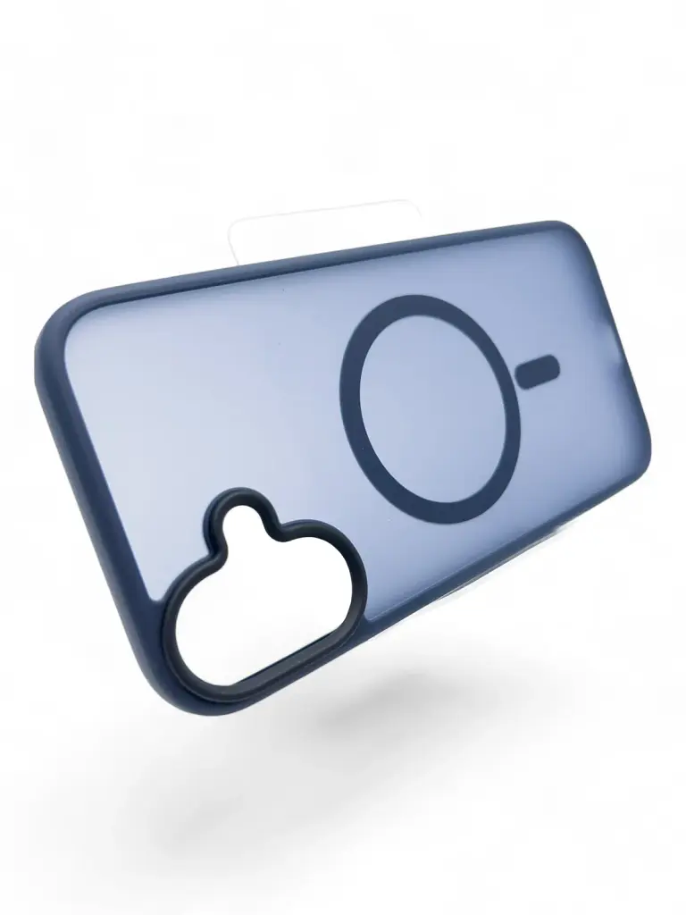 Чохол до мобільного телефона BeCover Metal Buttons Case (MagSafe) для Apple iPhone 16 Plus Blue (712094) - фото 3