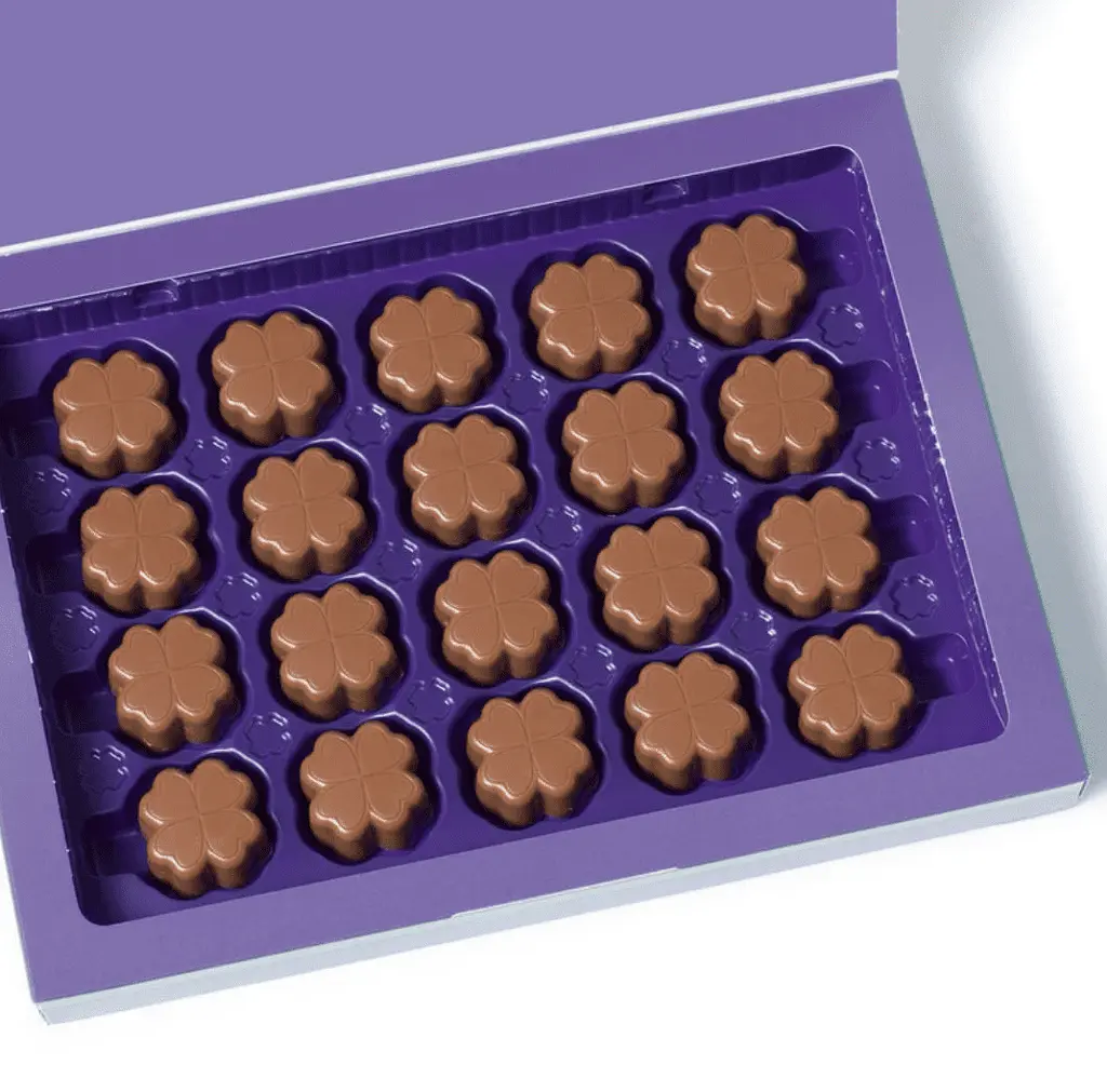 Шоколадні цукерки Milka Thank you Praline Milk Filling 110г - фото 3