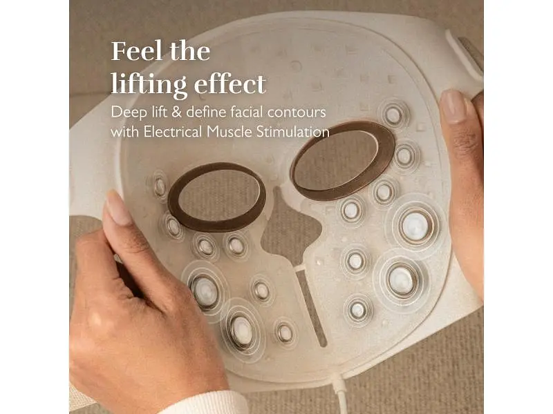 Масажер Silk’n Facial LED EMS Mask (FLME1PE1001) - фото 5