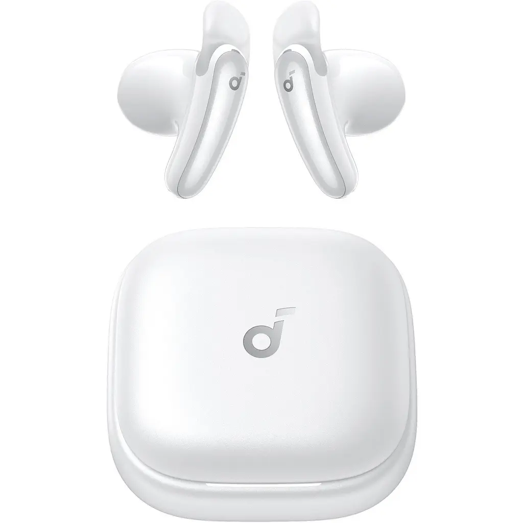 Bluetooth-гарнітура Anker SoundСore Liberty Buds White (D1200G21) - фото 6
