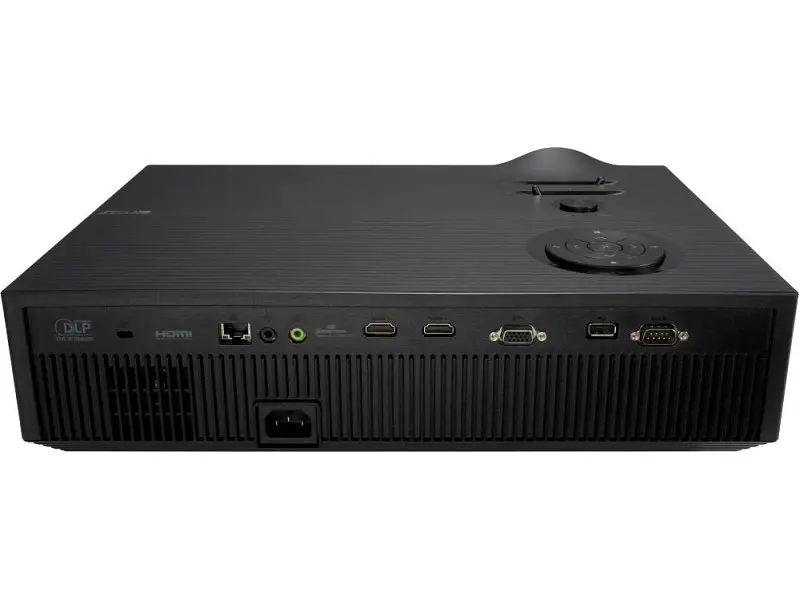 Мультимедійний проектор Asus H1 Black (90LJ00F0-B00270) - фото 4