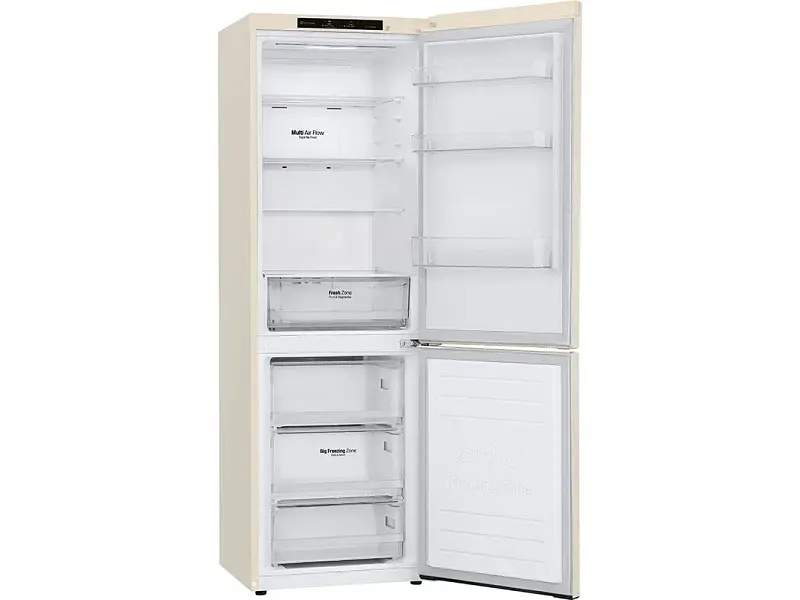 Холодильник з морозильною камерою LG GC-B459SECL - фото 2