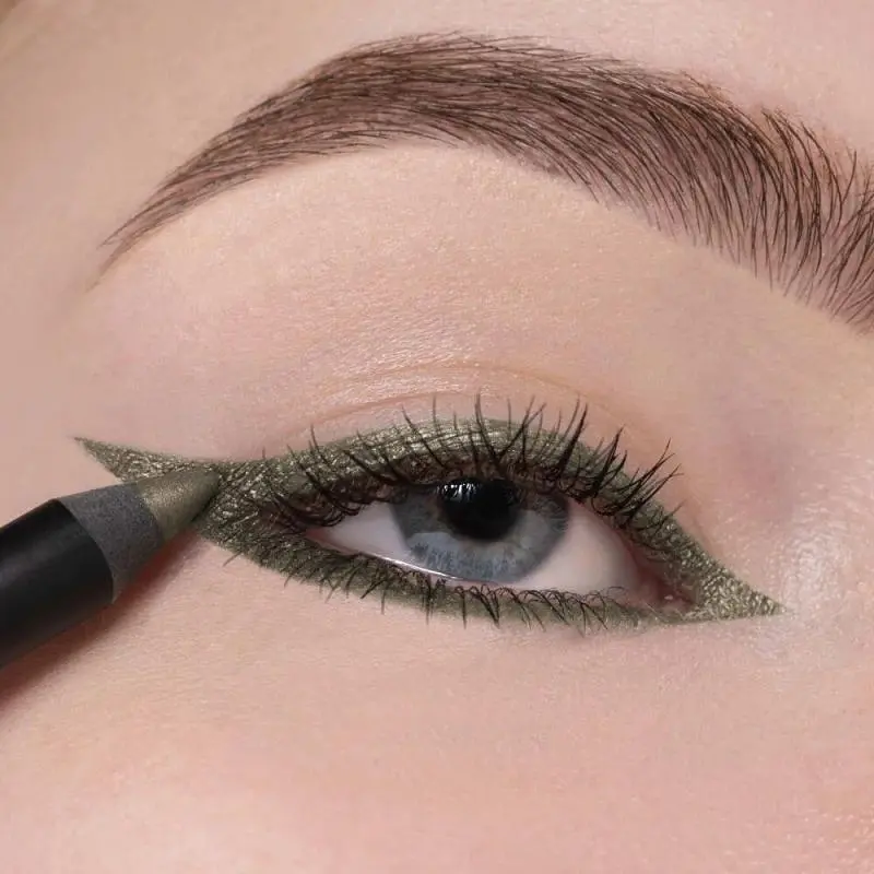 Олівець для очей Artdeco Soft Eye Liner Waterproof відтінок 66 (Ancestor Green) 1.2 г - фото 4