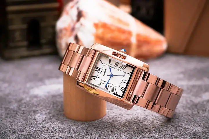 Часы наручные женские Skmei 1284 Rose Gold, 1284RG (17114) - фото 4