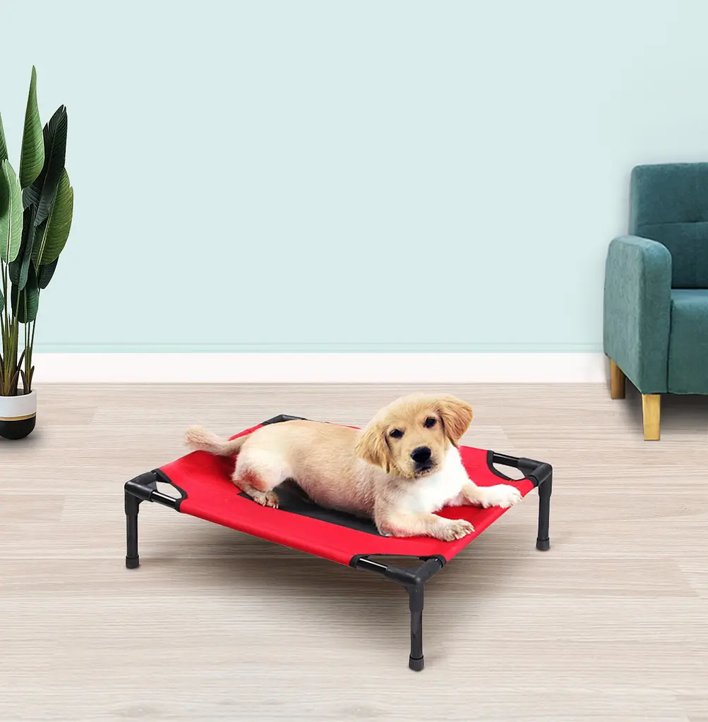 Піднята кровать для домашніх тварин SENFUL Pet Cot 61х46х18 см - фото 2