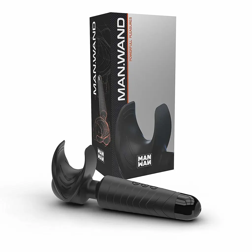 Мастурбатор-вибромассажер Dorcel Man Wand, отлично для пар, вибро-минет, 20 режимов - фото 2