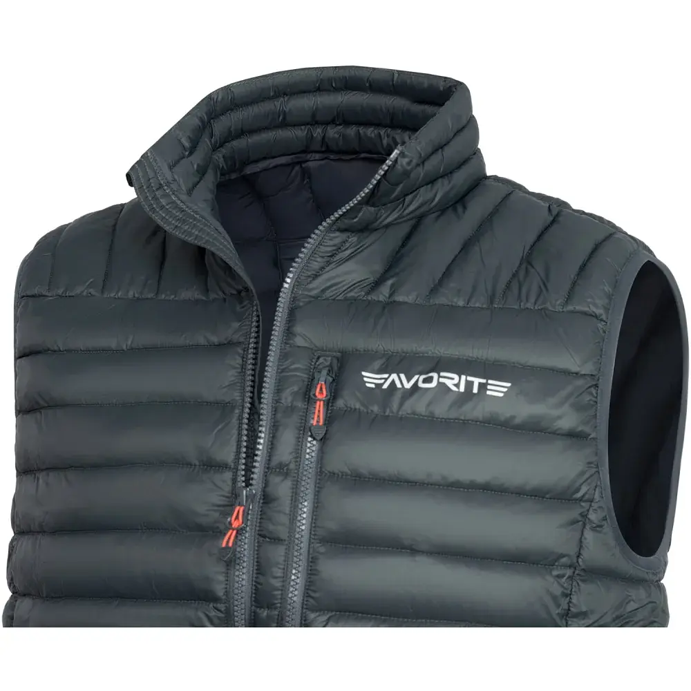 Жилет Favorite Husky Insulated Vest 3XL Dark Grey - фото 6
