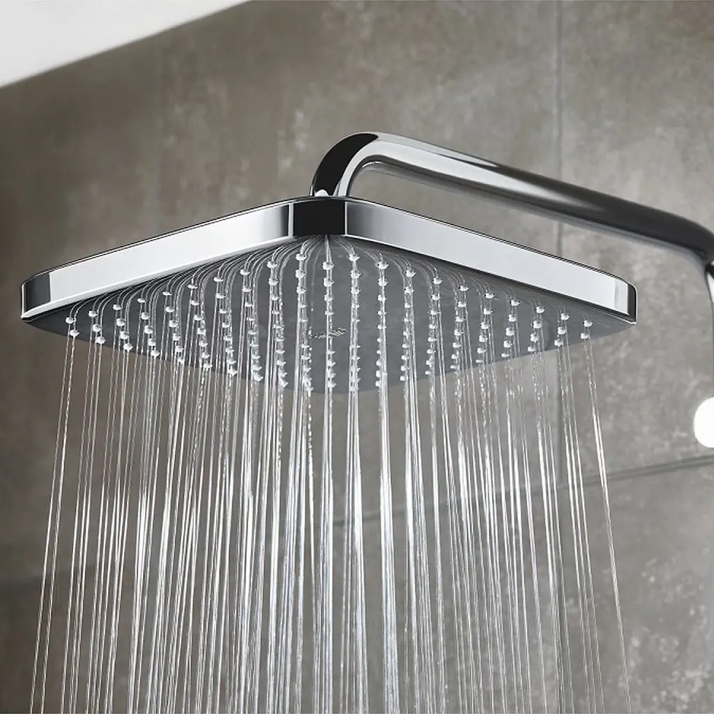 Душова система Grohe Tempesta Cosmopolitan System 250 Cube 26694000, Хром - фото 7