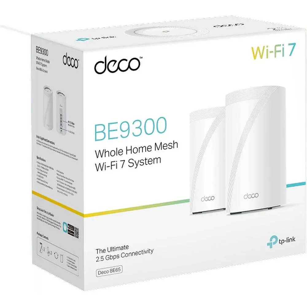 Mesh-система TP-Link Deco BE65 2-Pack - фото 4