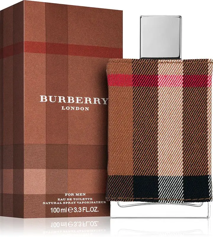Туалетна вода Burberry London for Men 100 мл - фото 2