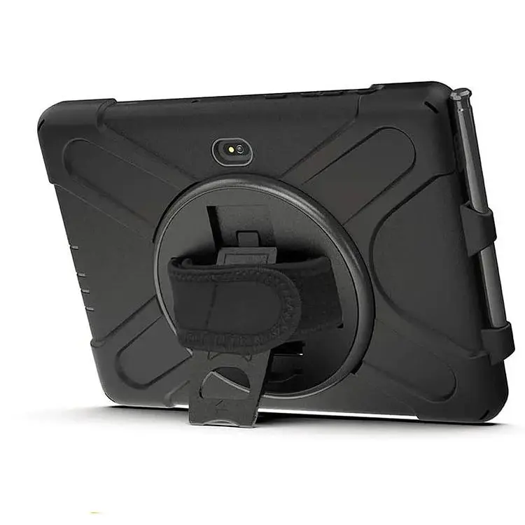 Чехол-подставка BeCover Heavy Duty Case для Samsung Galaxy Tab Active 4 Pro SM-T636B 10.1" Black (710048) - фото 4