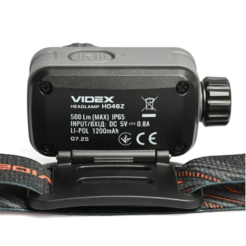 Налобний ліхтар Videx VLF-H046Z - фото 6