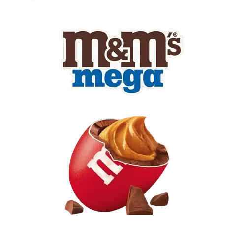 Драже M&M'S Mega Peanut Butter, 240 г - фото 3
