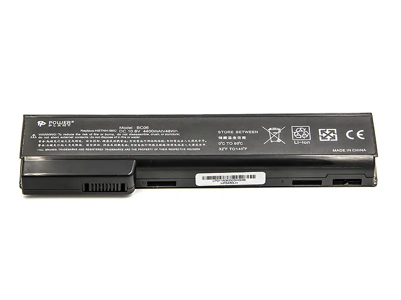 Акумулятор для ноутбука PowerPlant HP EliteBook 8460p HSTNN-I90C, HP8460LH 10.8V 4400mAh (NB460885) - фото 3