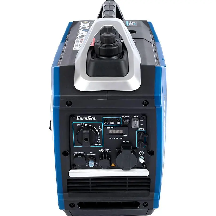 Генератор Инверторний Enersol EPG-2000ISQ 230В 1.8/2кВт ручний стартер 22кг / 1800 Вт / Бензин (EPG-2000ISQ) - фото 6