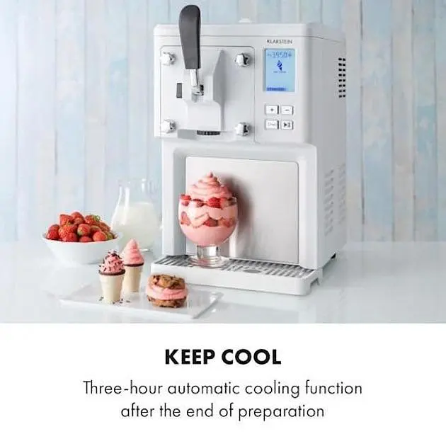 Мороженица компрессорная Klarstein Sweet Sundae 1.5л (10034912) - фото 7