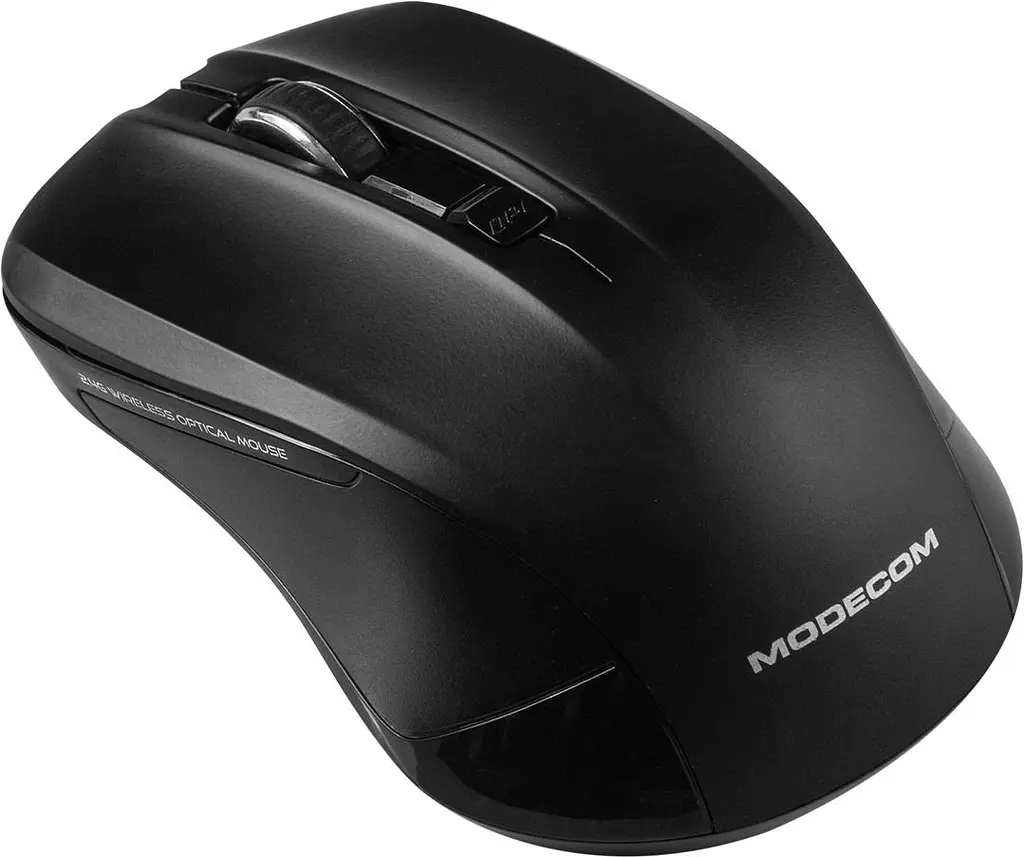 Комп'ютерна мишка ModeCom MC-WM9.1 бездротова 4кн. 1600dpi чорна (M-MC-0WM9.1-100) - фото 4