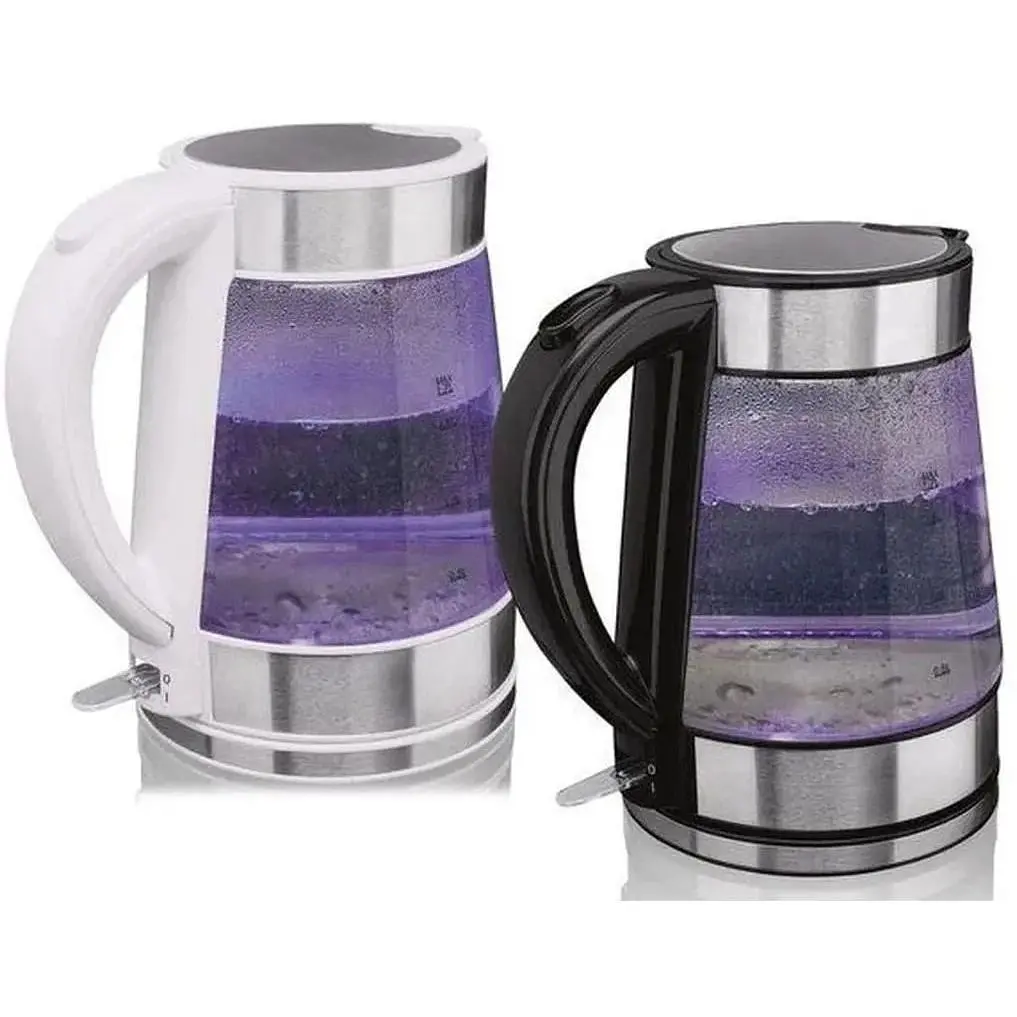 Электрический чайник SilverCrest SWGF 2400 А2 стеклянный 1.7 л - фото 2