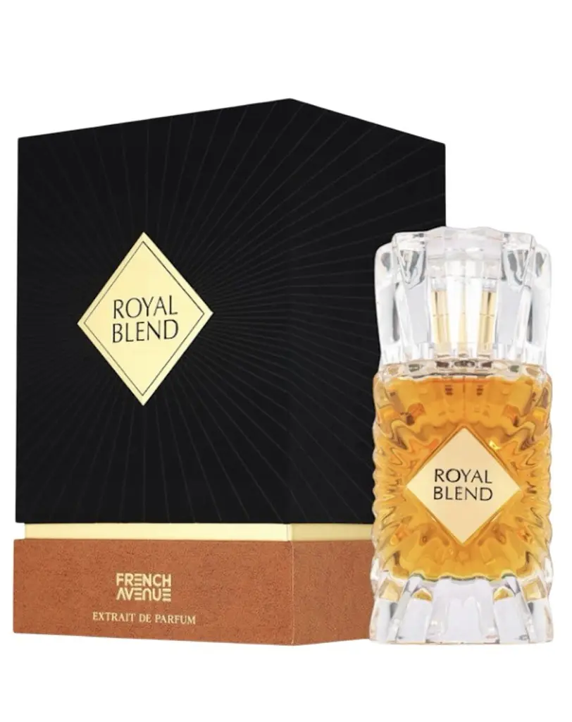 Парфумований екстракт унісекс Fragrance World French Avenue Royal Blend, 100 мл