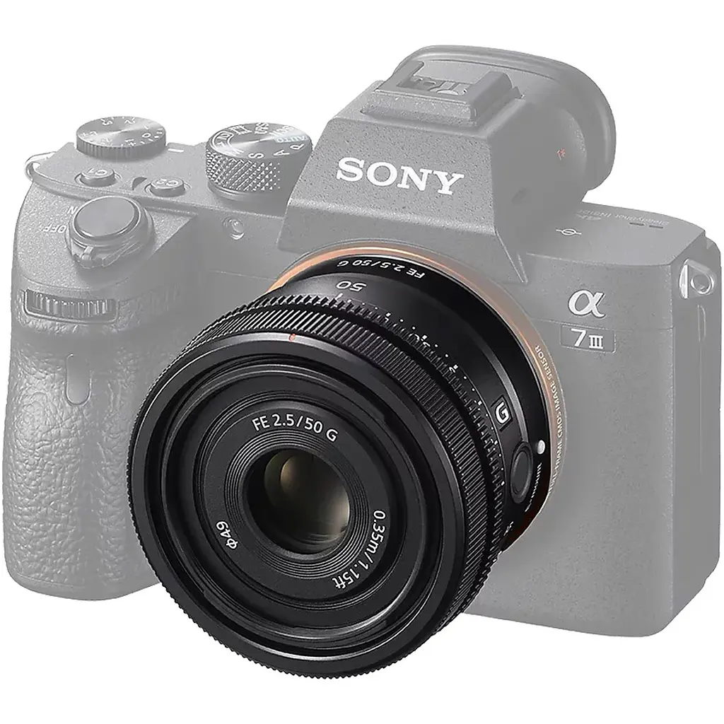 Об'єктив Sony FE 50mm f/2.5 G (SEL50F25G.SYX) [100066] - фото 9