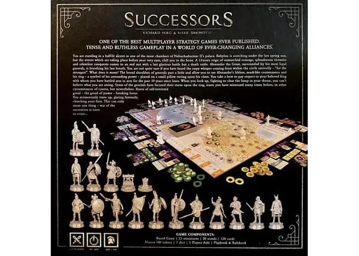 Настільна гра PHALANX Діадохи (Successors) (англ.) (PS050) - фото 2