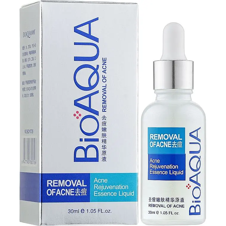 Сироватка для обличчя анти акне Bioaqua Pure Skin Acne Brightening & Best Solution, 30 мл - фото 2