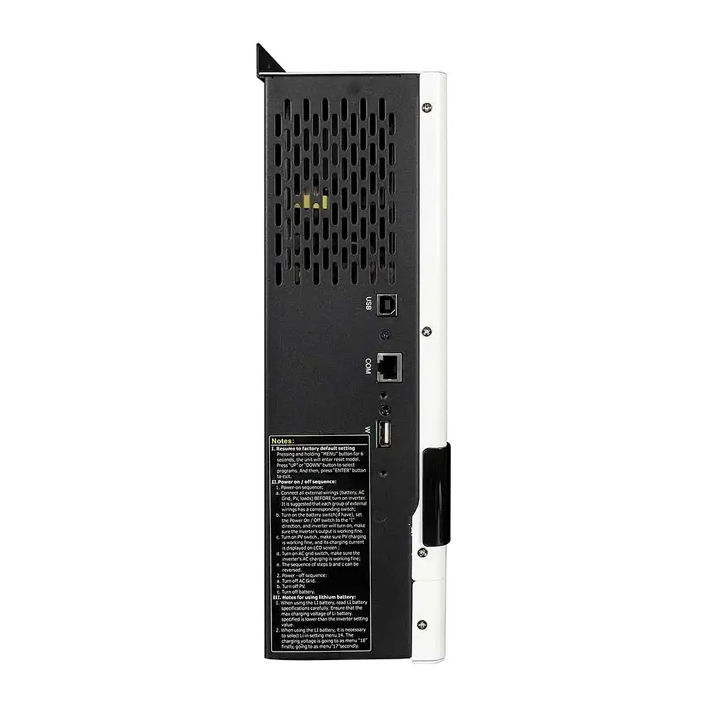 Сонячний інвертор Must PV18-1512VPM II, 1500W (PV18-1512 VPM II) - фото 2