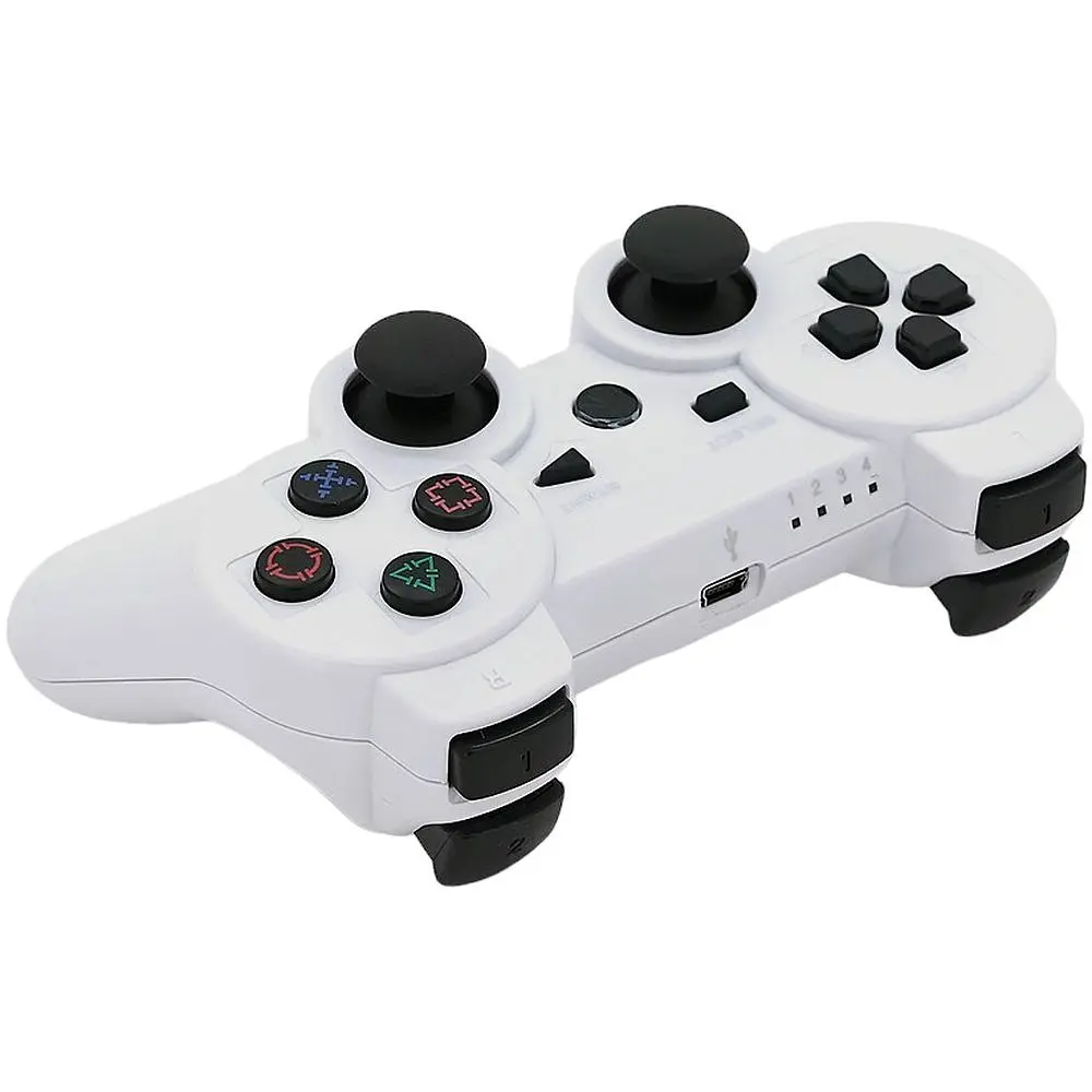 Геймпад джойстик Voltronic DualShock 3 Wireless DoubleShock PS3 white (031474) - фото 2