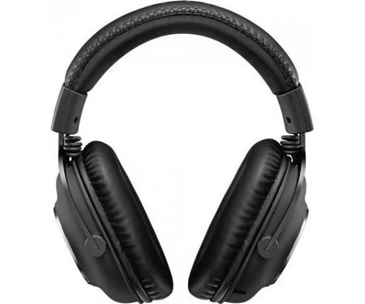 Бездротові навушники Logitech G PRO X with Stand набір з підставкою (991-000358) чорні 991-000358 - фото 3