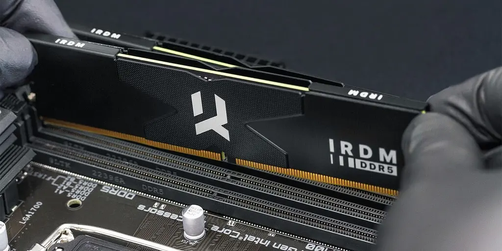 Модуль пам`ятi DDR5 2x16GB/6000 GoodRAM IRDM Чорний (IR-6000D564L36S/32GDC) - фото 9