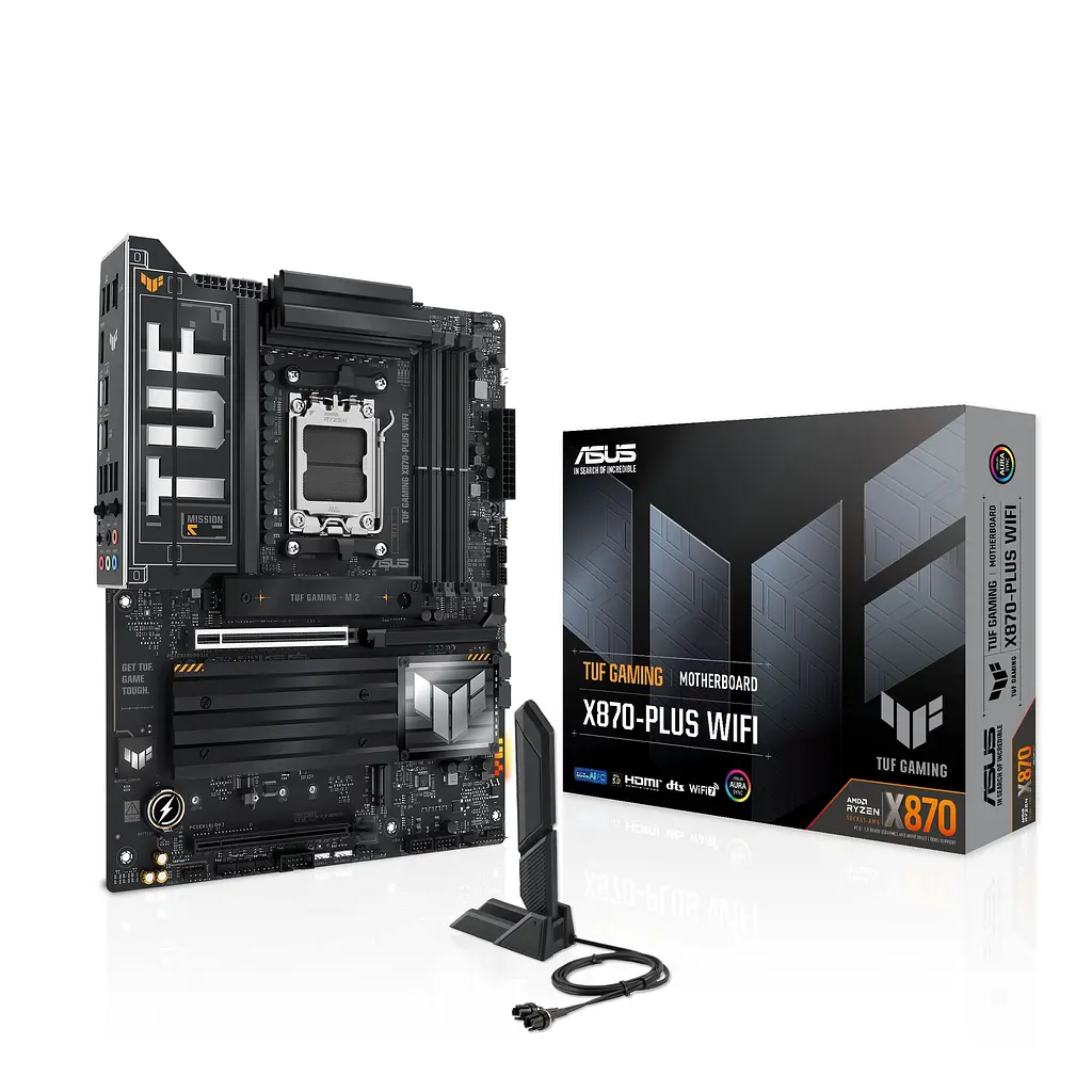 Материнская плата TUF GAMING X870-PLUS WIFI sAM5 Asus teh0024991 - фото 9