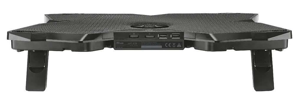 Підставка для ноутбука Trust GXT278 Yozu Cooling Red LED 17.3" Black (20817_TRUST) - фото 4