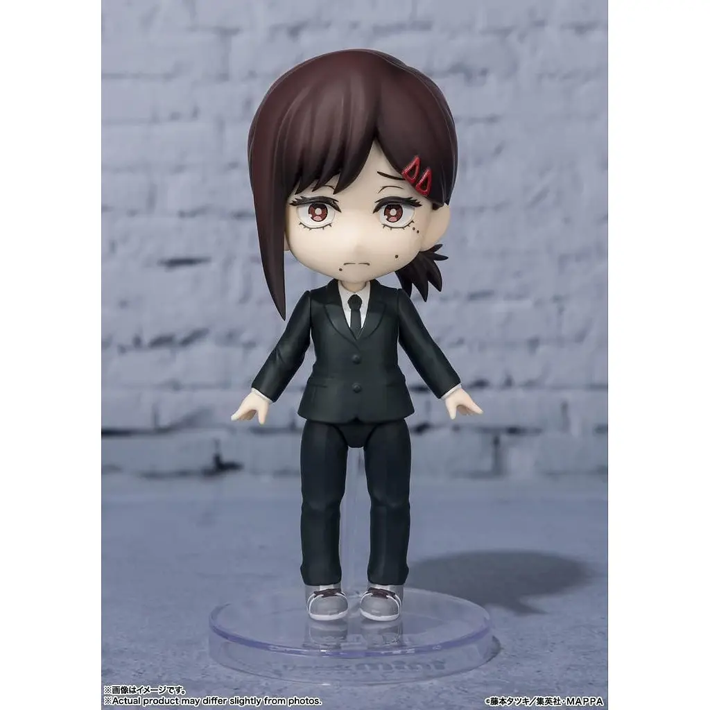 Фігурка Bandai Namco Kobeni Chainsaw man Кобени Хигасияма Людина бензопила 8 см BN K CM 121 - фото 4
